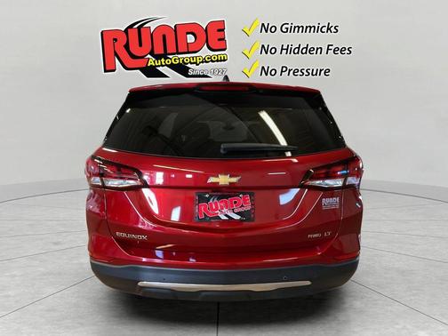 Red 2023 Chevrolet Equinox 1LT