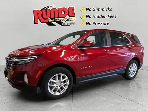 Red 2023 Chevrolet Equinox 1LT