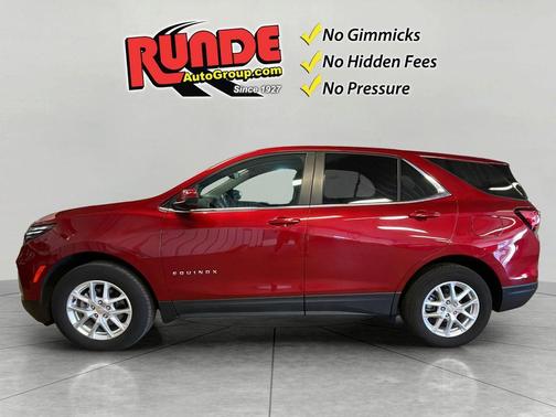 Red 2023 Chevrolet Equinox 1LT