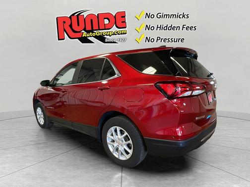 Red 2023 Chevrolet Equinox 1LT