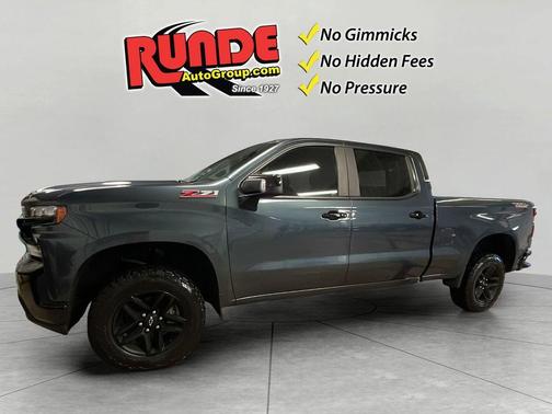 2020 Chevrolet Silverado 1500 LT Trail Boss