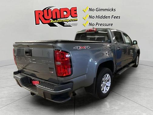 2022 Chevrolet Colorado LT