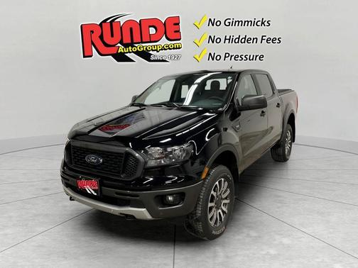 Black 2023 Ford Ranger XLT