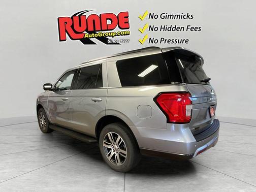 Silver 2024 Ford Expedition XLT