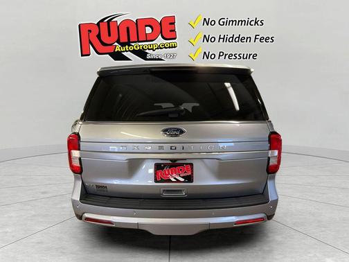 Silver 2024 Ford Expedition XLT
