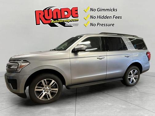 Silver 2024 Ford Expedition XLT