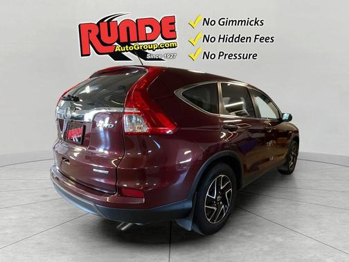 Burgundy 2016 Honda CR-V SE