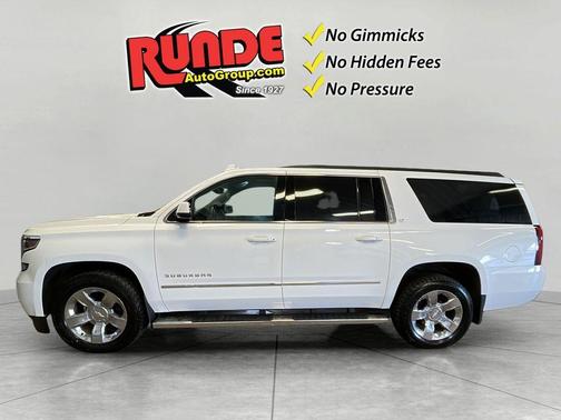 2017 Chevrolet Suburban LT