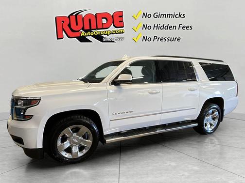 2017 Chevrolet Suburban LT