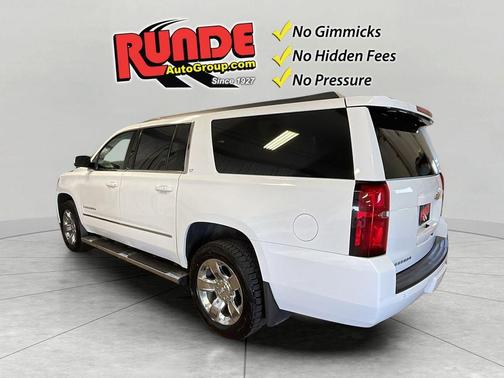 2017 Chevrolet Suburban LT