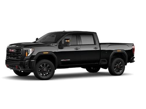 Onyx Black 2026 GMC Sierra 2500 AT4
