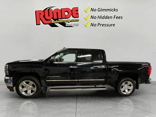 2017 Chevrolet Silverado 1500 1LZ