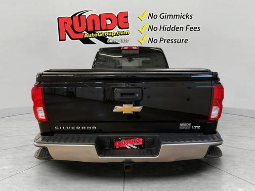 2017 Chevrolet Silverado 1500 1LZ