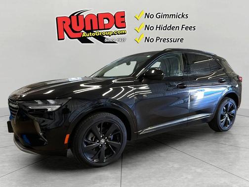 Black 2023 Buick Envision Preferred