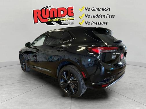 Black 2023 Buick Envision Preferred