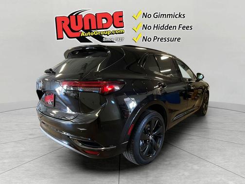 Black 2023 Buick Envision Preferred