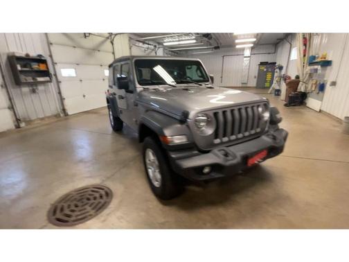 2018 Jeep Wrangler Unlimited Sport