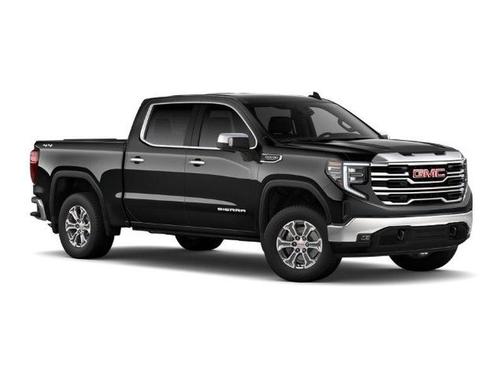 Onyx Black 2026 GMC Sierra 1500 SLT