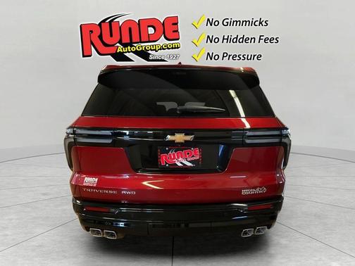2026 Chevrolet Traverse High Country
