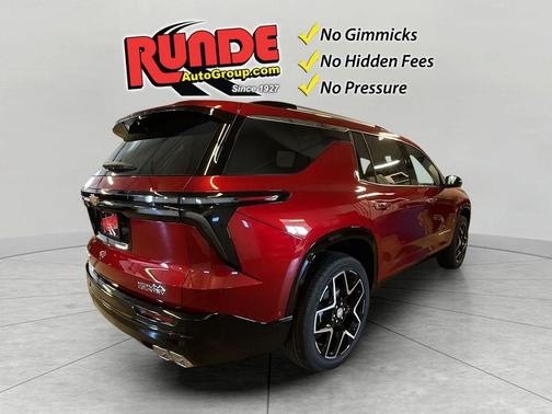 2026 Chevrolet Traverse High Country