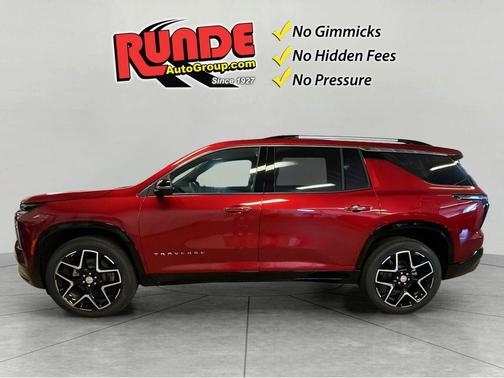 2026 Chevrolet Traverse High Country