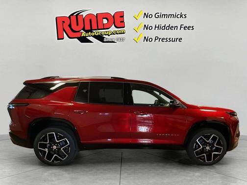 2026 Chevrolet Traverse High Country