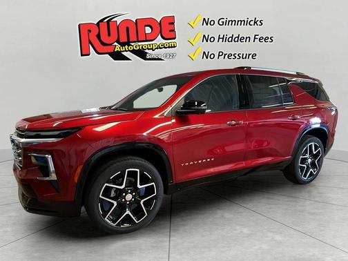 2026 Chevrolet Traverse High Country