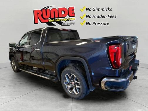 Gray 2025 GMC Sierra 1500 SLT