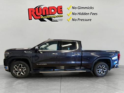 Gray 2025 GMC Sierra 1500 SLT