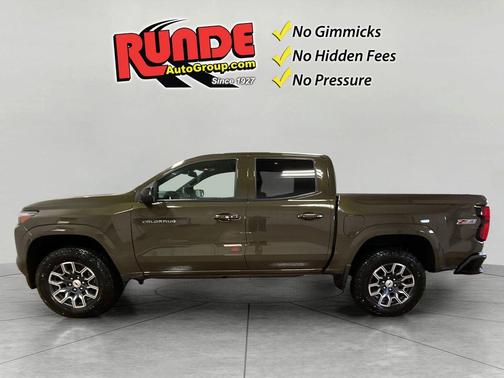 Brown 2023 Chevrolet Colorado Z71