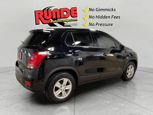 Black 2020 Chevrolet Trax LS