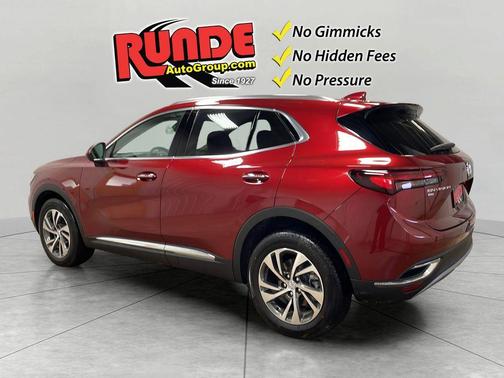 Red 2023 Buick Envision Essence