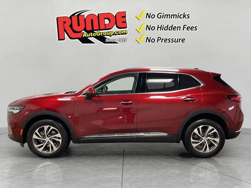 Red 2023 Buick Envision Essence