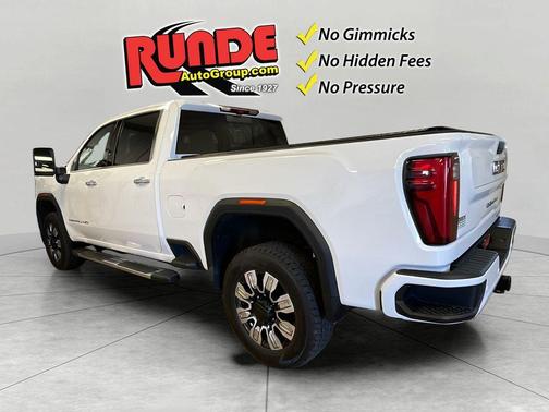 White 2024 GMC Sierra 2500 Denali
