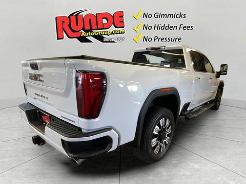 White 2024 GMC Sierra 2500 Denali
