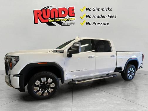 White 2024 GMC Sierra 2500 Denali