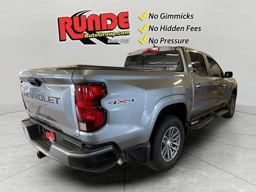 Gray 2024 Chevrolet Colorado LT