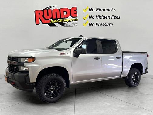 2019 Chevrolet Silverado 1500 Custom Trail Boss