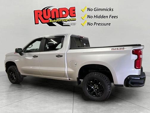 2019 Chevrolet Silverado 1500 Custom Trail Boss