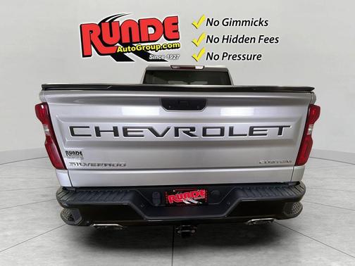 2019 Chevrolet Silverado 1500 Custom Trail Boss