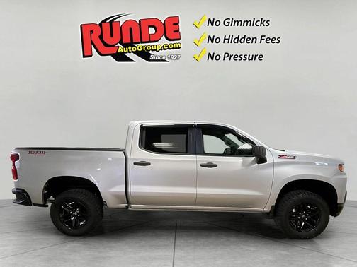 2019 Chevrolet Silverado 1500 Custom Trail Boss