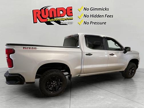2019 Chevrolet Silverado 1500 Custom Trail Boss