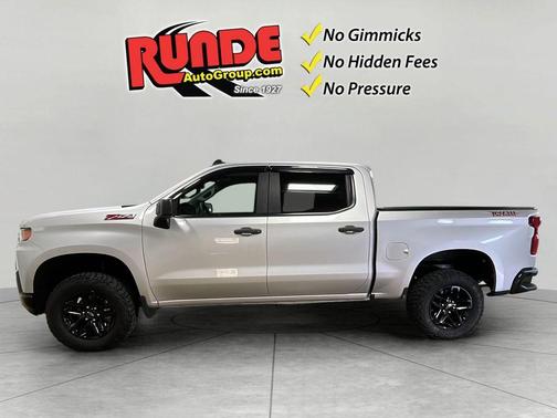2019 Chevrolet Silverado 1500 Custom Trail Boss