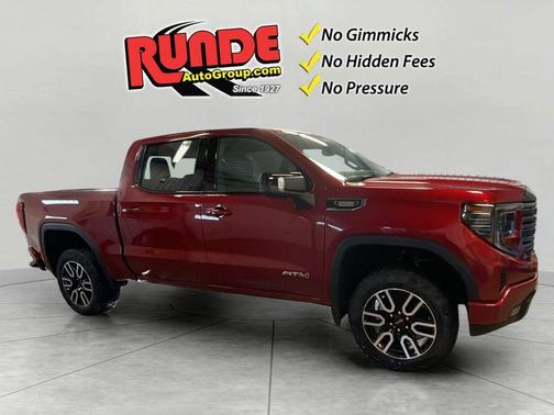 2026 GMC Sierra 1500 AT4