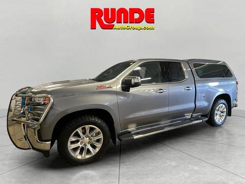 2020 Chevrolet Silverado 1500 LTZ