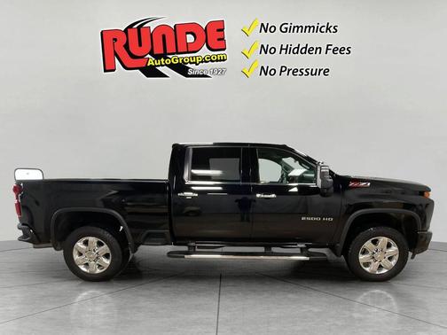 2021 Chevrolet Silverado 2500 LTZ