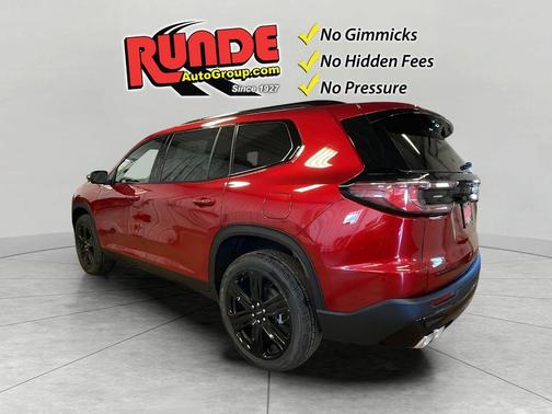 Volcanic Red 2026 GMC Acadia Elevation