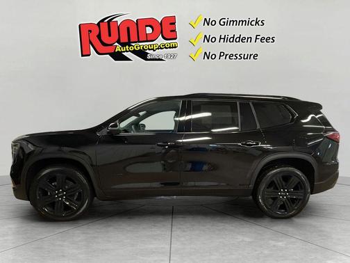 Ebony Twilight Metallic 2026 GMC Acadia Elevation