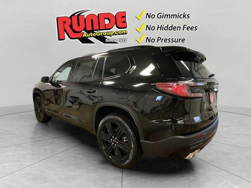 Ebony Twilight Metallic 2026 GMC Acadia Elevation