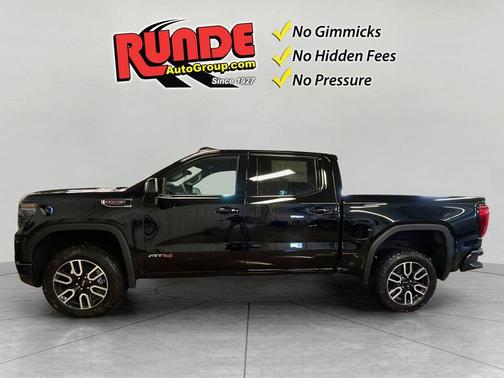 Onyx Black 2026 GMC Sierra 1500 AT4